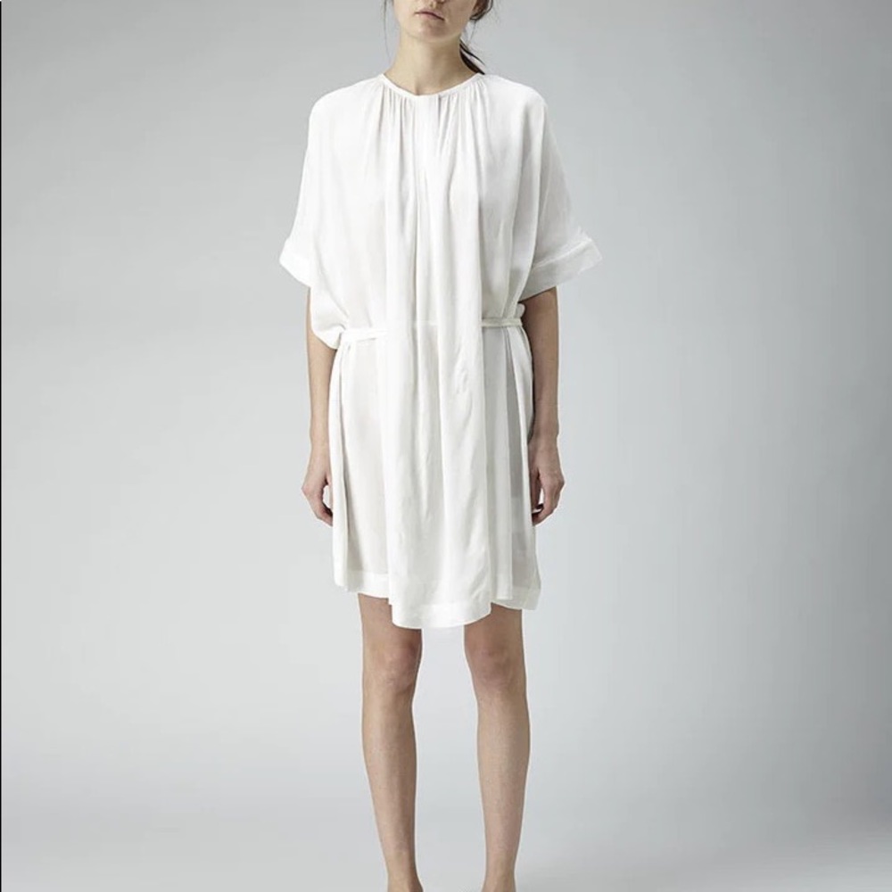 Box Pleat Smock by Peter Jensen